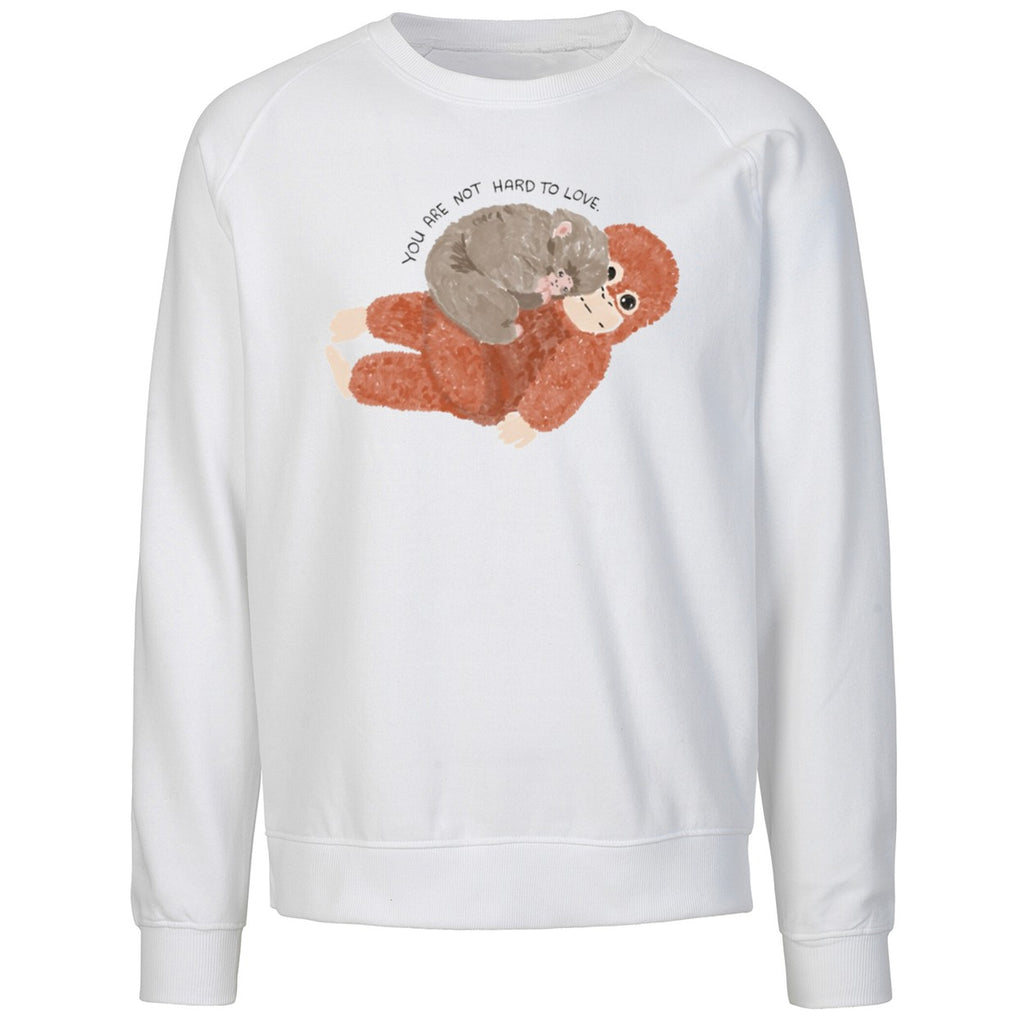 You Are Not Hard To Love Punch Monkey Shirt