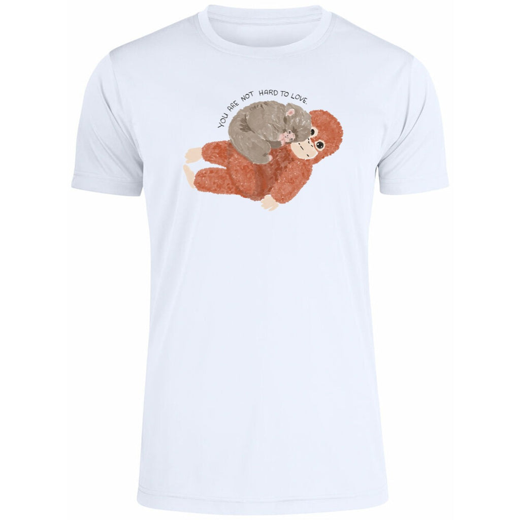 You Are Not Hard To Love Punch Monkey Shirt