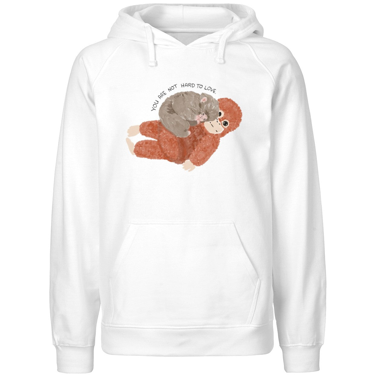 You Are Not Hard To Love Punch Monkey Shirt