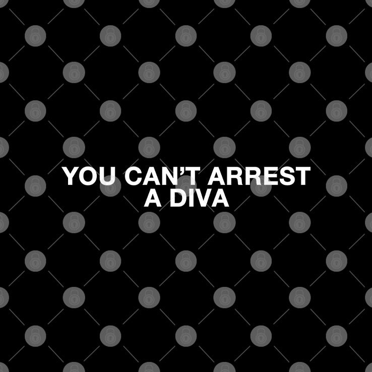 Duncan Joseph You Can’t Arrest A Diva T Shirt