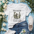 You Get Old When You Stop Deer Hunting Vintage Hunter Gift T Shirt