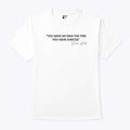 You Have No Idea The Fire You Have Ignited Erica Kirk Shirt