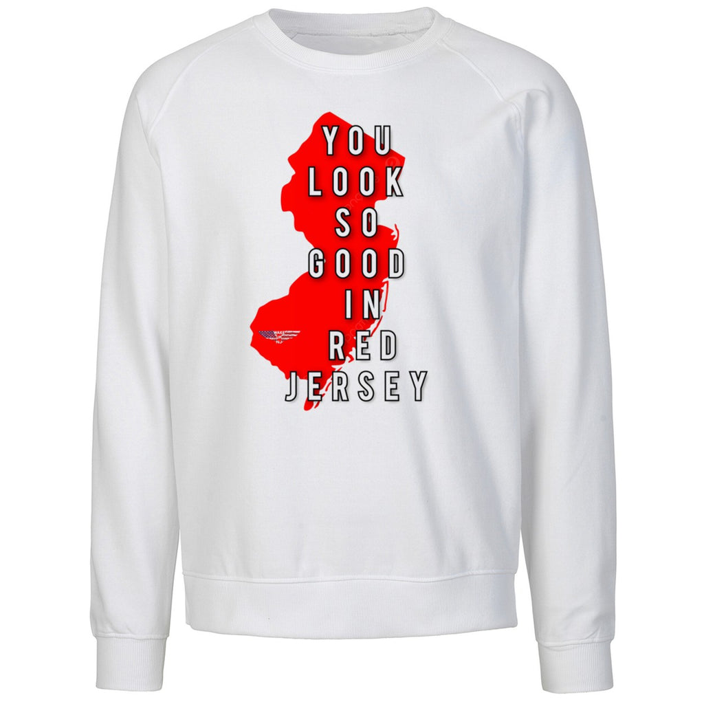 New Jersey You Look So Good In Red Jersey Shirt