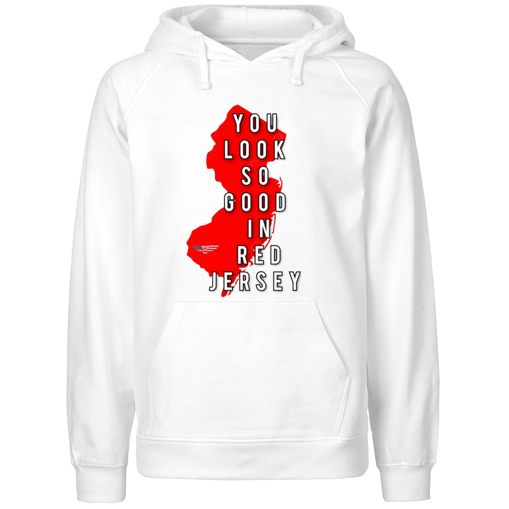 New Jersey You Look So Good In Red Jersey Shirt