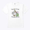 You Pretty He Ugly You Swan He Frog T Shirt