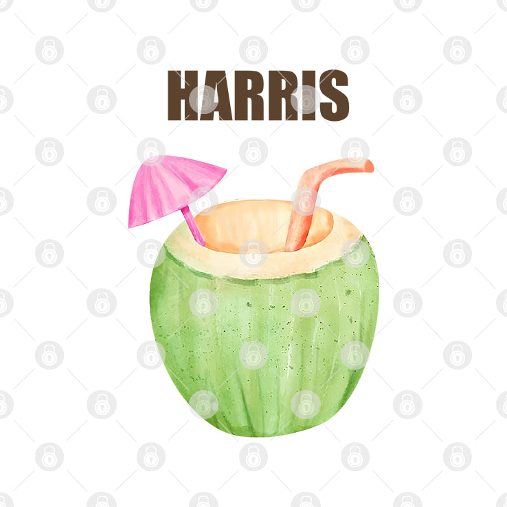 You Think You Just Fell Out Of A Coconut Tree Kamala Harris Shirt