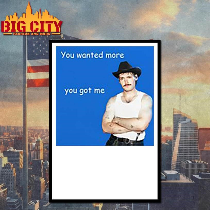 You Wanted More You Got Me Shirt