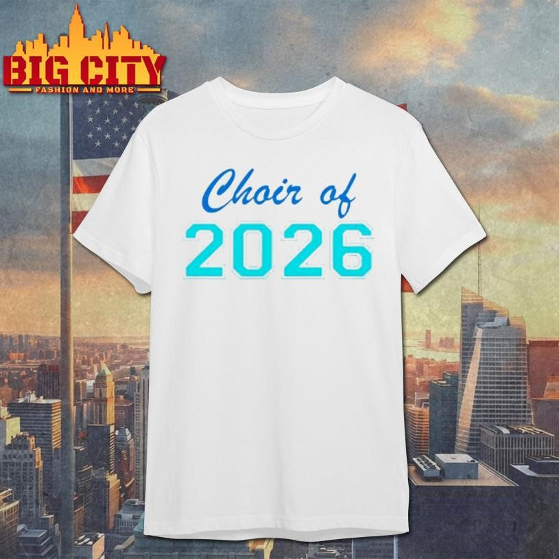 Young Voices Choir Of 2026 Shirt