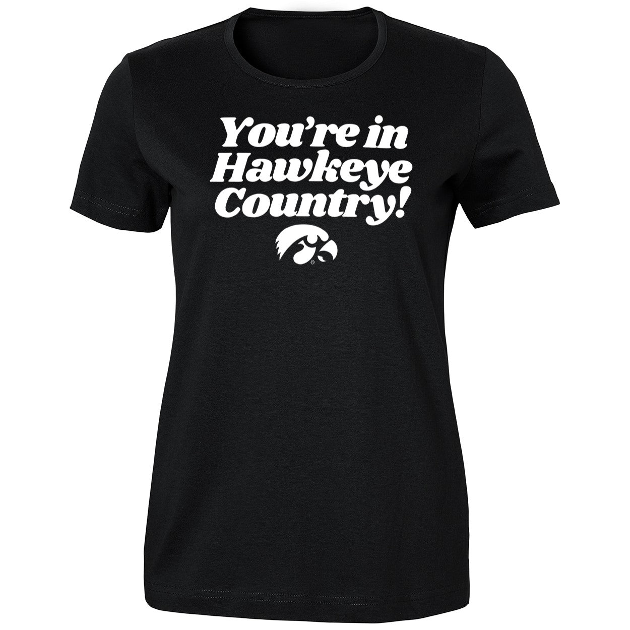 You’re In Hawkeye Country Iowa Hawkeyes Shirt