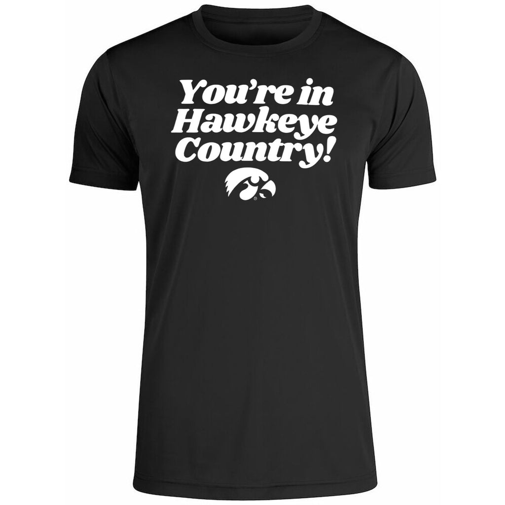 You’re In Hawkeye Country Iowa Hawkeyes Shirt