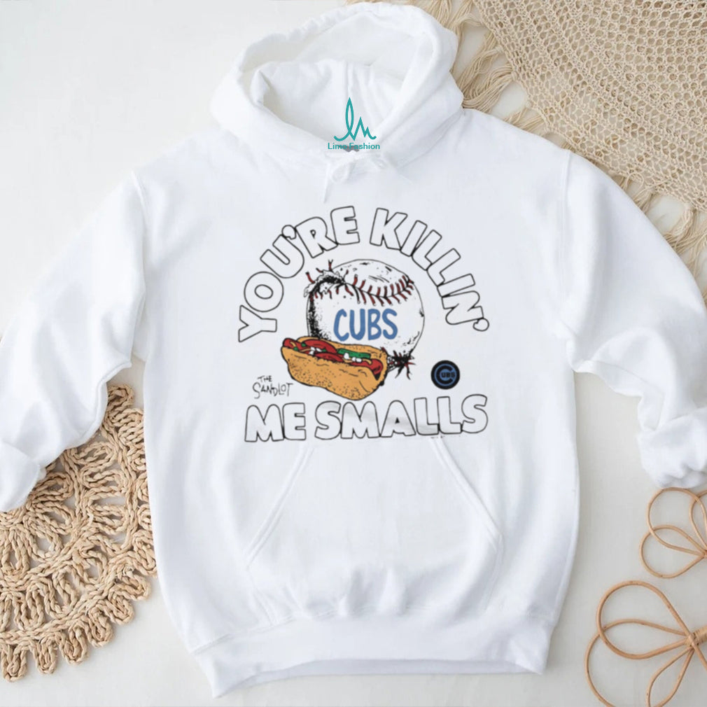 You’re killin’ me smalls Chicago Cubs x The Sandlot shirt