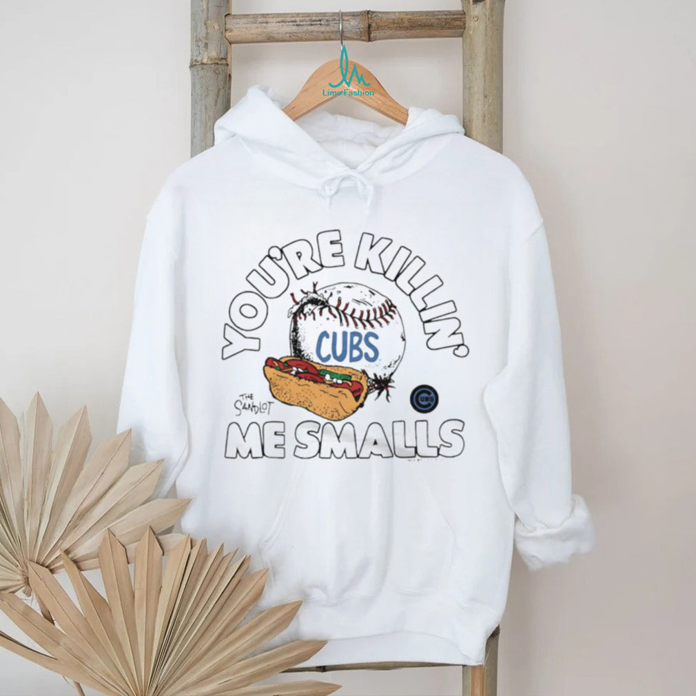 You’re killin’ me smalls Chicago Cubs x The Sandlot shirt