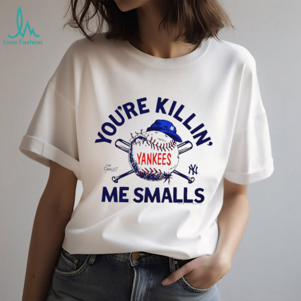 You’re killin’ me smalls New York Yankees x The Sandlot shirt