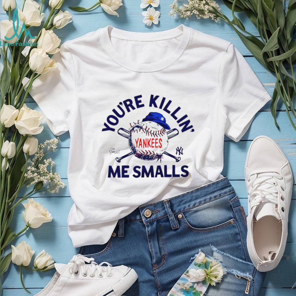 You’re killin’ me smalls New York Yankees x The Sandlot shirt