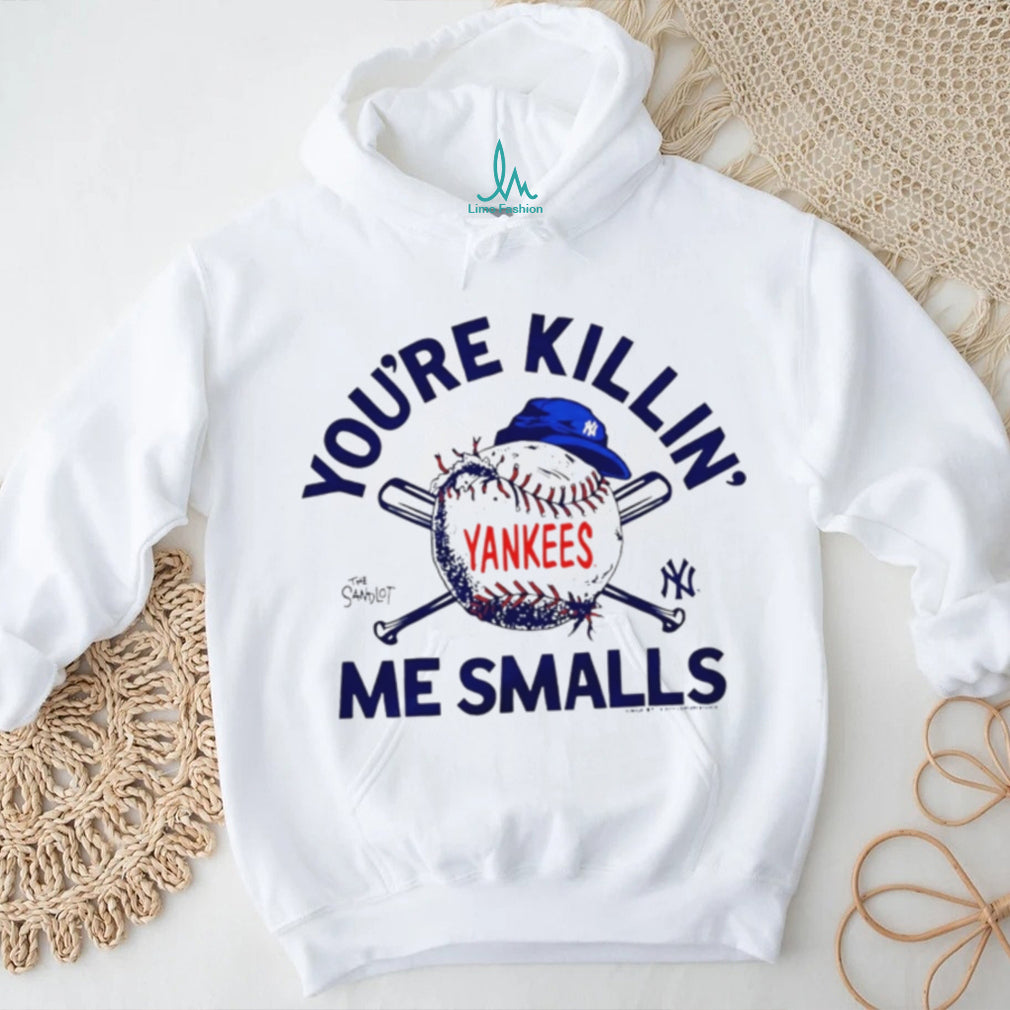 You’re killin’ me smalls New York Yankees x The Sandlot shirt
