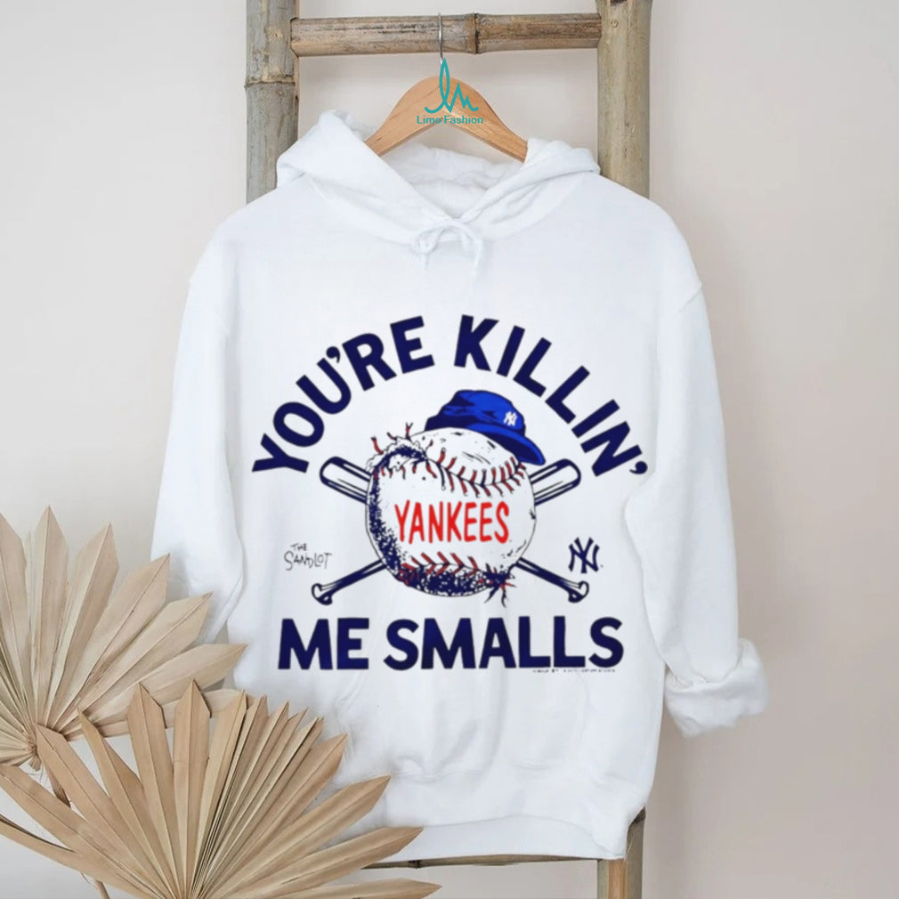 You’re killin’ me smalls New York Yankees x The Sandlot shirt