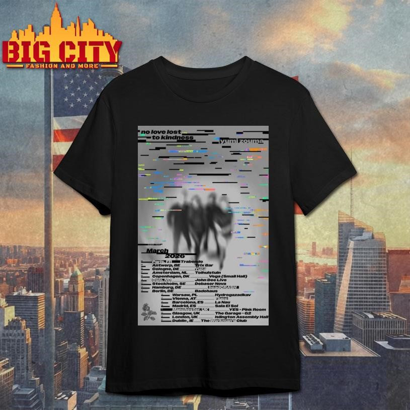 Yumi Zouma March 2026 Poster Shirt