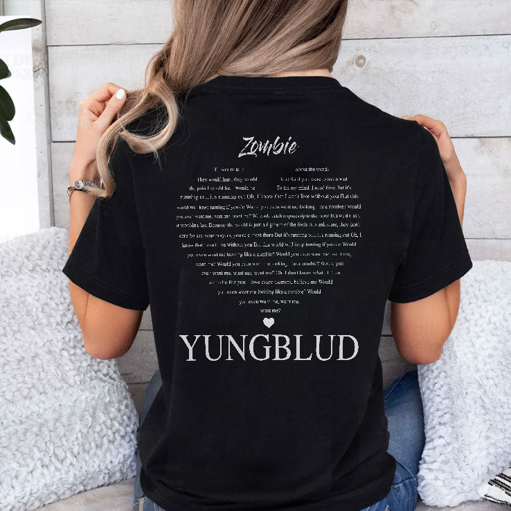 Yungblud & Zombie I Know That I Can’t Live Without You T Shirt