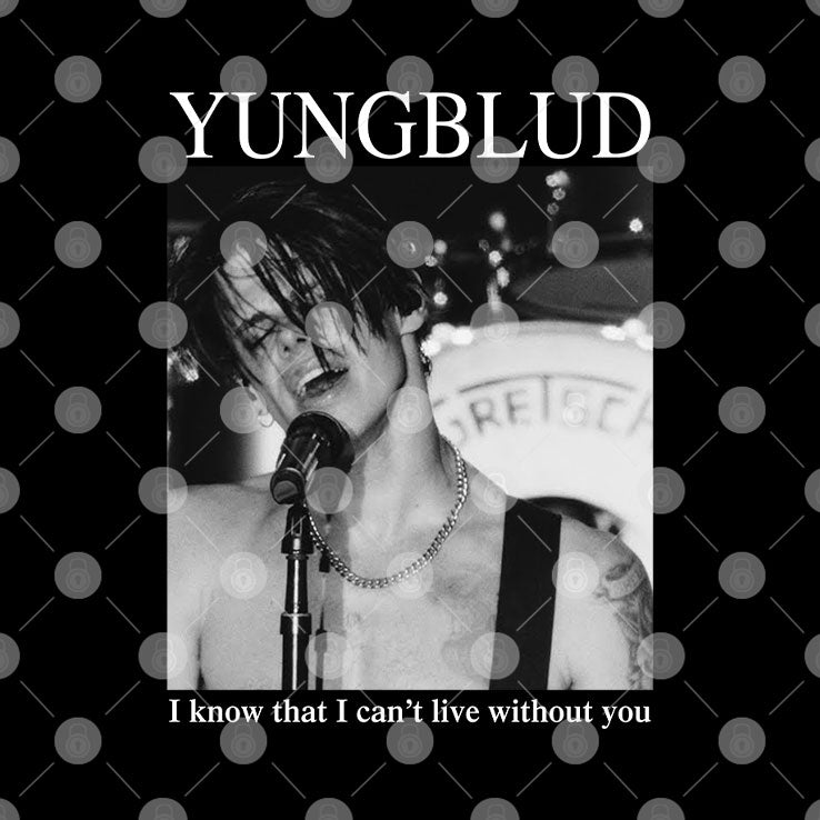 Yungblud & Zombie I Know That I Can’t Live Without You T Shirt