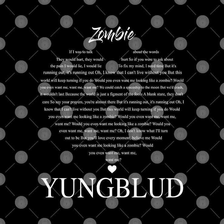 Yungblud & Zombie I Know That I Can’t Live Without You T Shirt