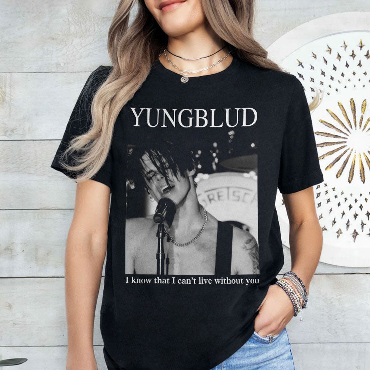 Yungblud & Zombie I Know That I Can’t Live Without You T Shirt