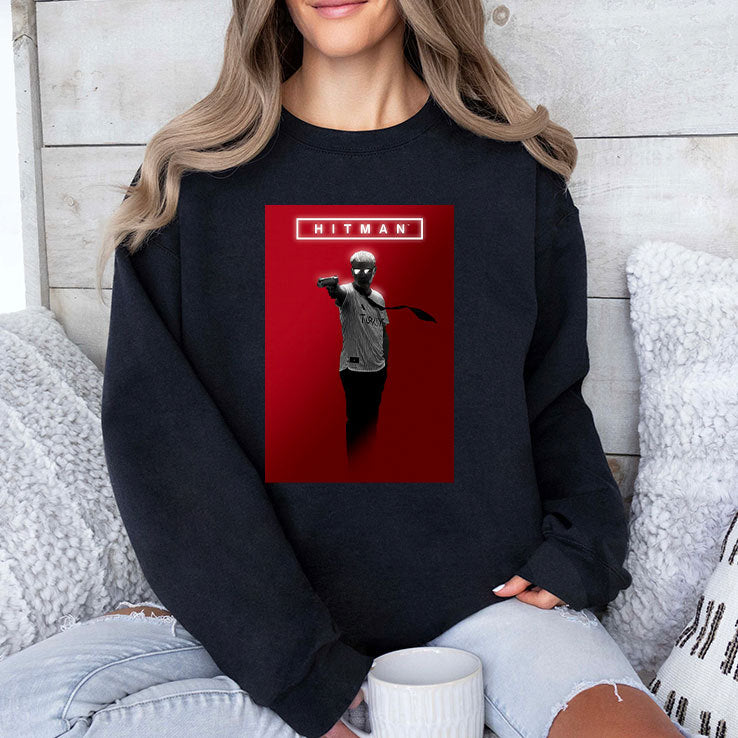2024 Olympics Yusuf Dikeç Hitman T Shirt
