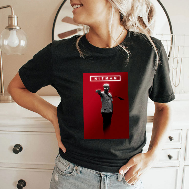 2024 Olympics Yusuf Dikeç Hitman T Shirt