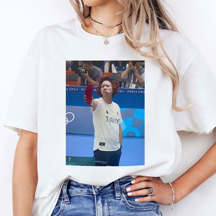 Yusuf Dikec Kung Fu Hustle Landlady T Shirt