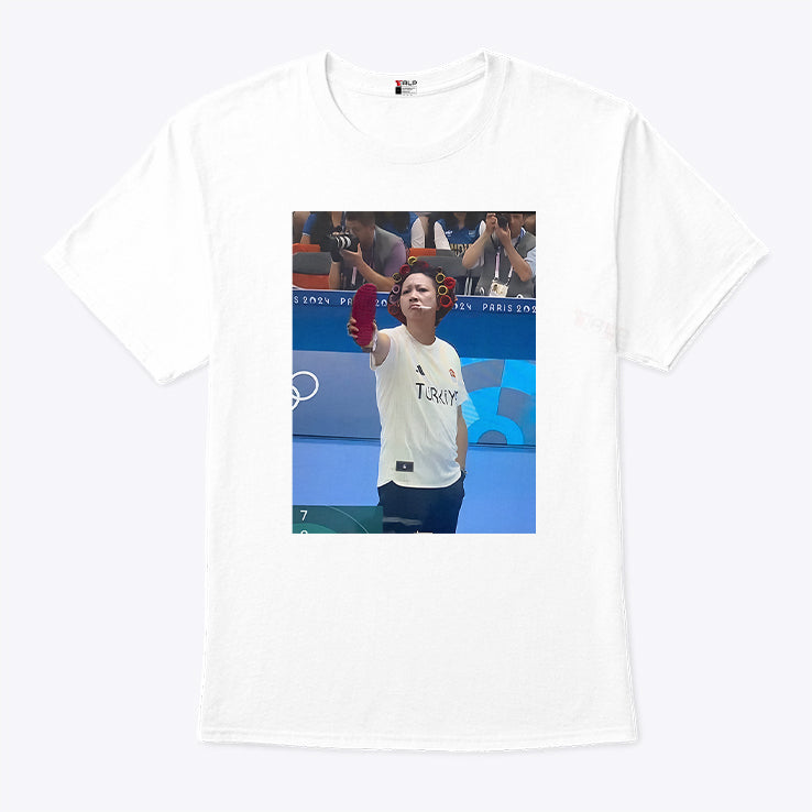 Yusuf Dikec Kung Fu Hustle Landlady T Shirt