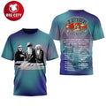 ZZ Top The Elevation Tour 2025 Two Sided Shirt