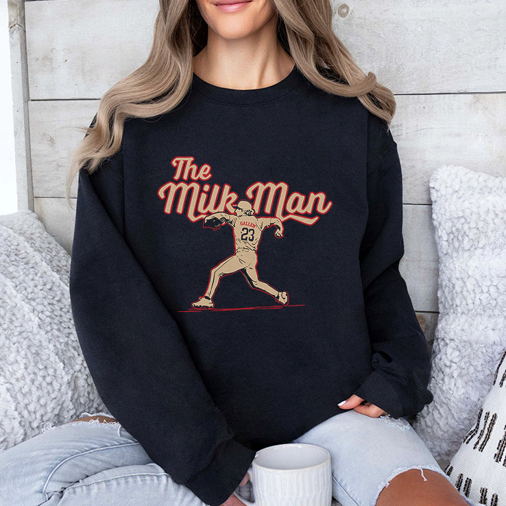 Zac Gallen The Milk Man T Shirt
