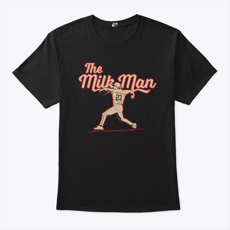 Zac Gallen The Milk Man T Shirt