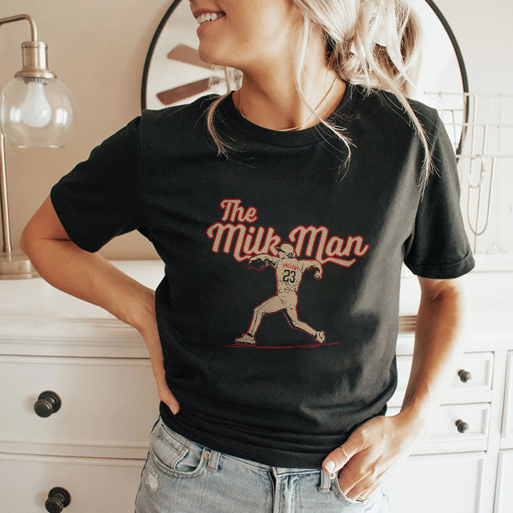 Zac Gallen The Milk Man T Shirt
