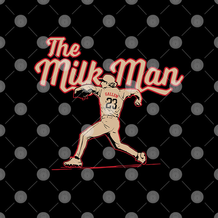Zac Gallen The Milk Man T Shirt