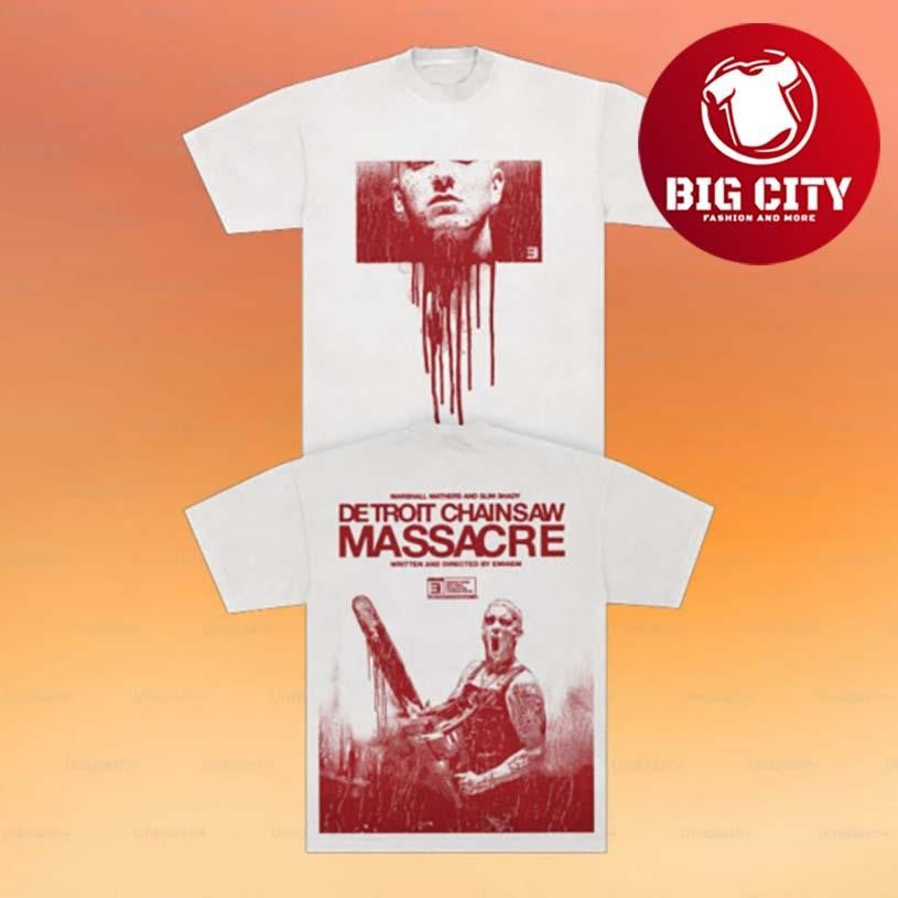 Zac Shiffer Eminem Shady Massacre Capsule Two Sided Shirt