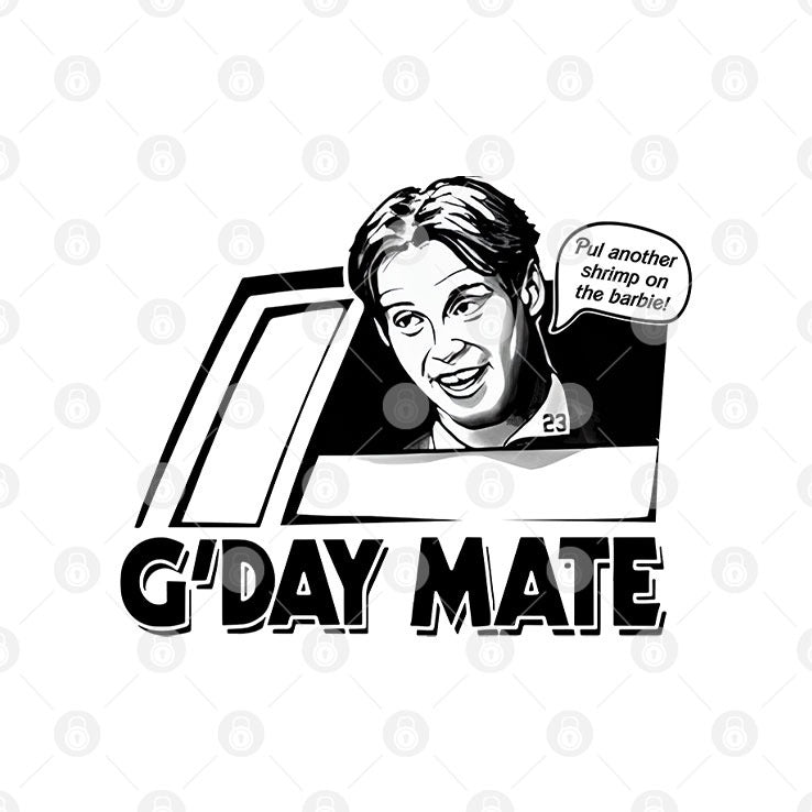 Zach Bogosian G’day Mate Shirt