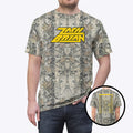 Zach Bryan Meadowlands Camo All Over Print Shirt