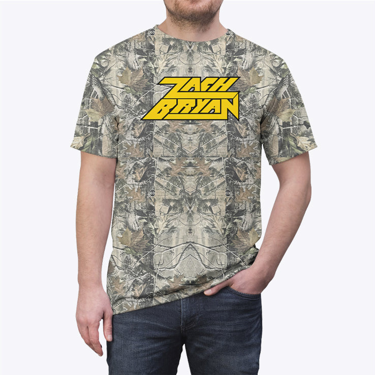 Zach Bryan Meadowlands Camo All Over Print Shirt