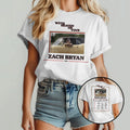Zach Bryan With Heaven On Tour 2026 T Shirt