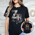 Zach Bryan With Heaven On Tour Shirt