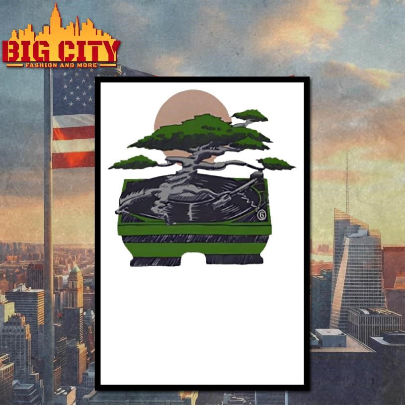 Zach Dempsey Bonsai Graphic Shirt
