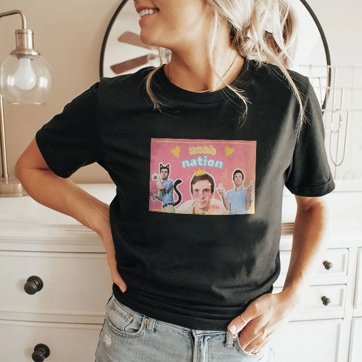 Zach Nation Zachary Sobania T Shirt