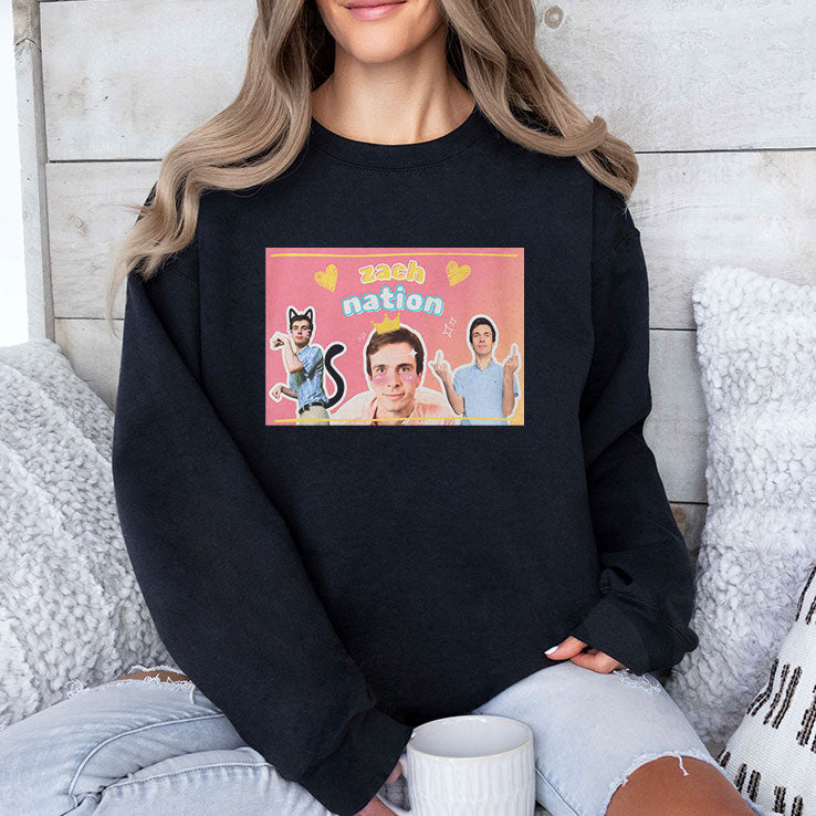 Zach Nation Zachary Sobania T Shirt