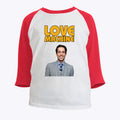 Zachary Levi Love Machine Raglan