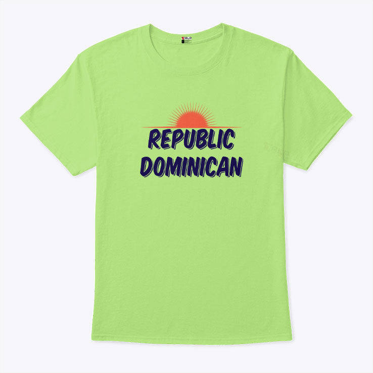 Zack Hample Republic Dominican Shirt