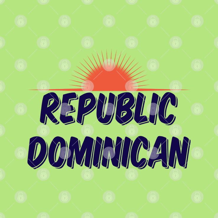 Zack Hample Republic Dominican Shirt
