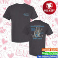Zappa Bongo Fury 1975 Two Sided Shirt