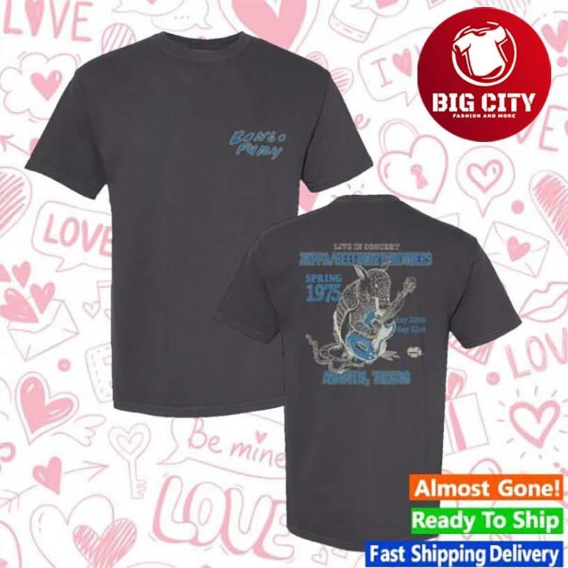 Zappa Bongo Fury 1975 Two Sided Shirt