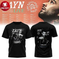 Zayn Malik The Konnakol Tour 2026 Special Edition Two Sided Shirt
