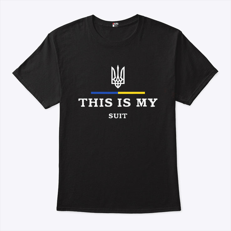 Zelensky This Is My Suit I’m Not Playing Cards Shirt